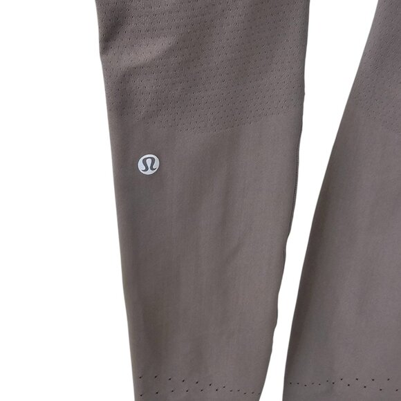 Lululemon Zoned In Tight *27", Sense Knit, Ventilated, Athletic, Size 6 - Picture 11 of 11